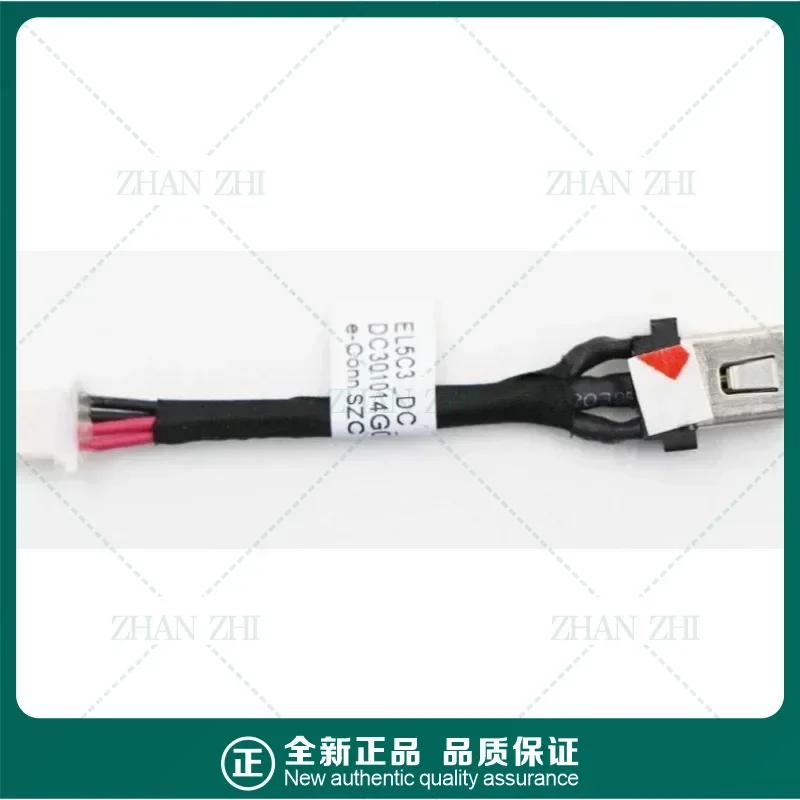 3pcs New Laptop DC power jack cable for Lenovo IdeaPad S340-15IWL charging port interface head 5c10s29 911 dc301014g00