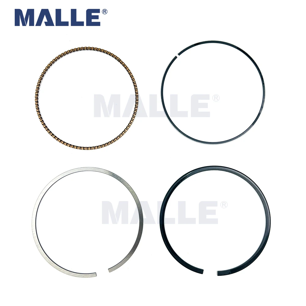 STD Piston Ring Set For Ford New Focus 1.6 Engine Parts Car Accessories OEM C606-11YA0 C60611YA0 4 Cylinder Piston O-Ring Metal - Image 3