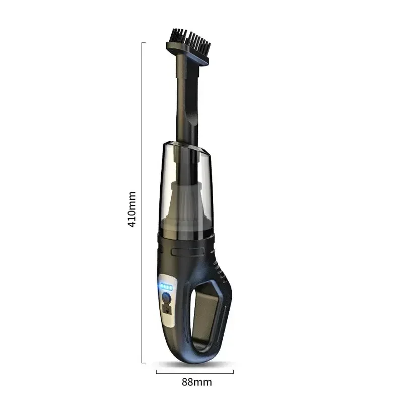 Small car vacuum cleaner, handheld, strong suction, charging car, dual-use car, wireless vacuum cleaner