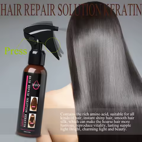 Sevich 100ml Hair Repair Spray Repairs damage restore soft hair for all hair types keratin Hair &amp; Scalp Treatment