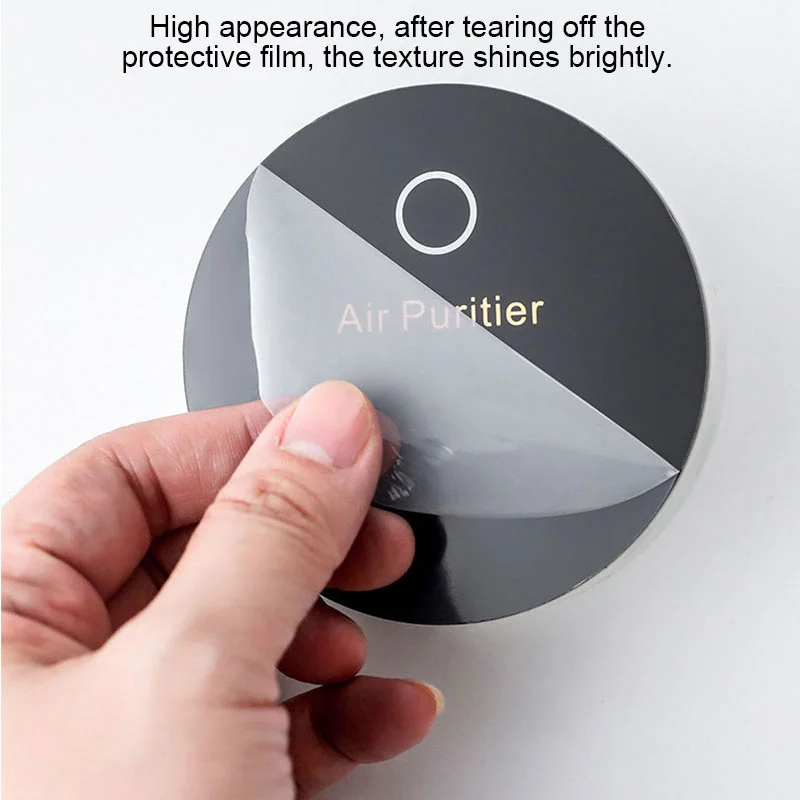 Draagbare luchtreiniger Negatieve ionengenerator Filter Rook Stof Geur Formaldehyde Remover Auto Luchtverfrisser Toilet Huisdier Deodor