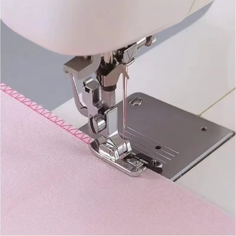 1pc Sewing Accessories Overlocking Overlock Sewing Machine Presser Foot SA135 Effortless Fit for Brother Janome Snap