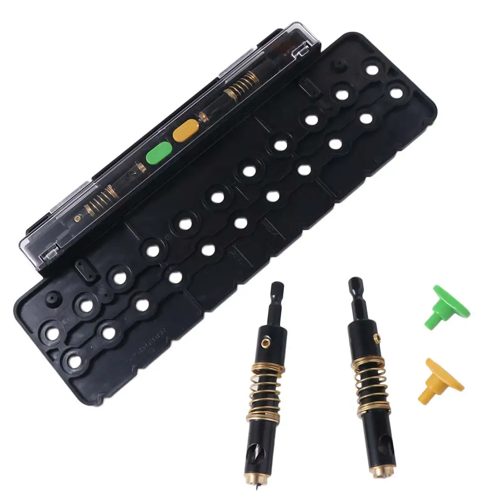 位置決め木工用穴あけロケーター-ハードウェア-ハンドヘルドドリルビット-パンチロケーター-直穴垂直穴あけ