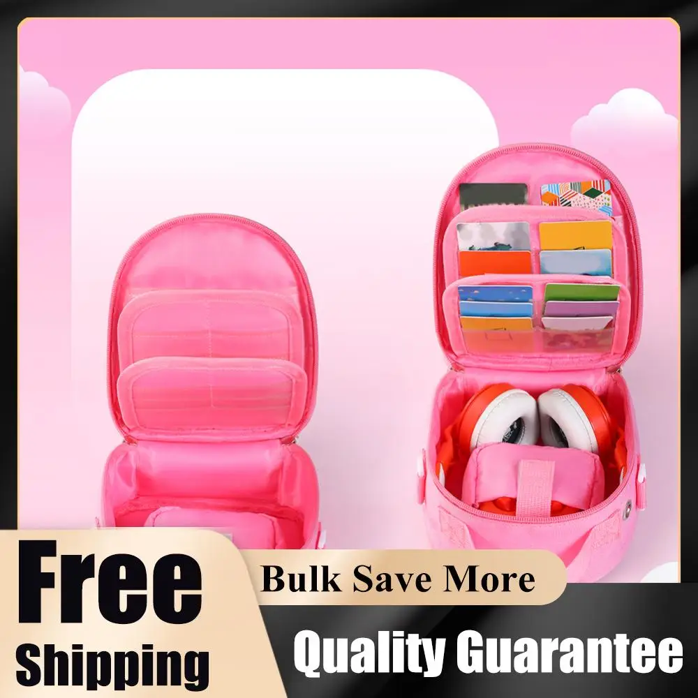 

Чехол для переноски Yoto Mini (версия 2024 года), дорожная сумка для хранения, держатель для карт, вмещает до 30 карт, сумка-органайзер с плечевым ремнем