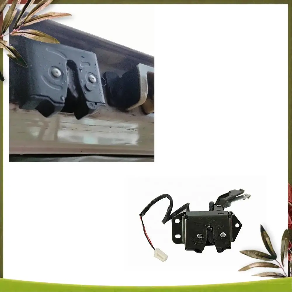 

NEW Car Tailgate Lock Back Door Latch For Toyota Hiace Commuter 2005-2018 69350-26120