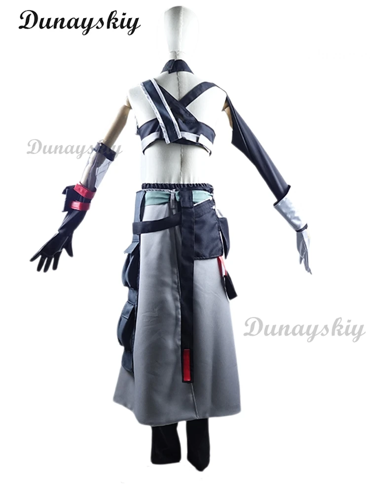 Gioco Zenless Zone Zero Grace Howard Cosplay Costume parrucca Sexy Fashion Battle Uniforms Halloween Carnival Party Outfit uomo donna