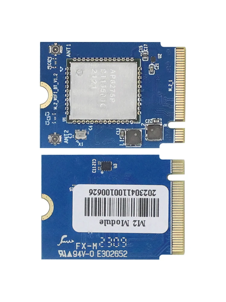 AP6275P WiFi 6 & BT5.0 Module for Orange Pi 5 - Dual-Band Wireless Adapter Compatible with SBC/Linux Development Boards