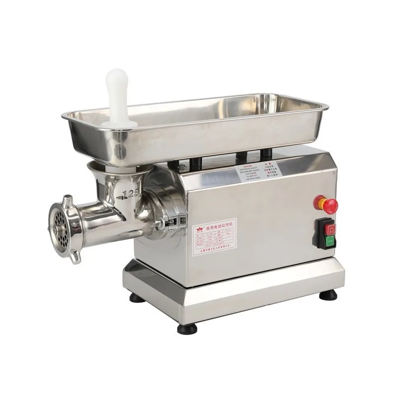 Multifunctional stainless steel electric meat grinder, ground meat enema, high-power ground frozen meat, special for beef