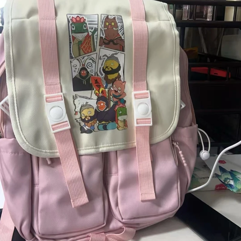 

Только чехол для мобильного телефона, периферийные устройства из фильма, мультфильм, аниме, студенческая школьная сумка, креативная дорожная сумка для хранения, компьютерная сумка, рюкзак, подарок