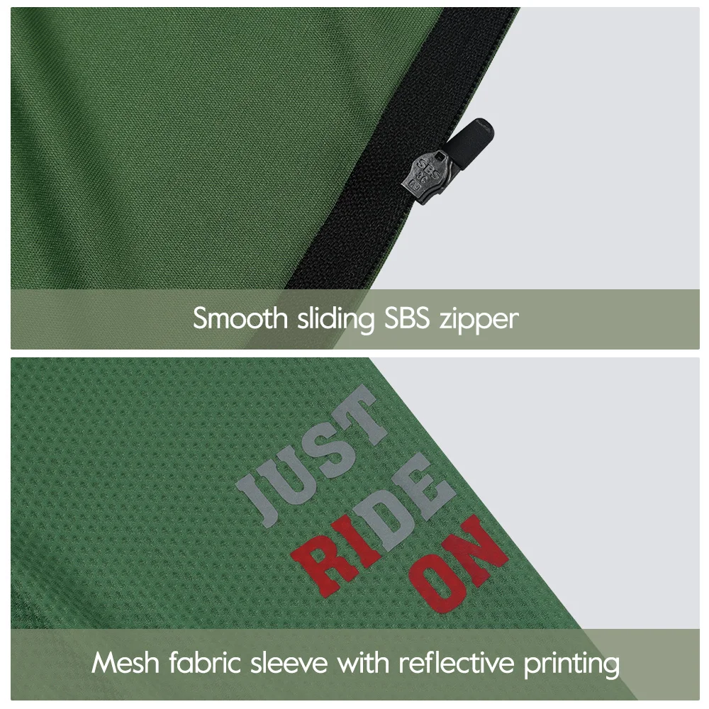 RION Men's Cycling Jersey Long Sleeves Jerseys Mountain Bike MTB Shirts Road Riding Pro Bicycle Clothes Breathable Motocross Top