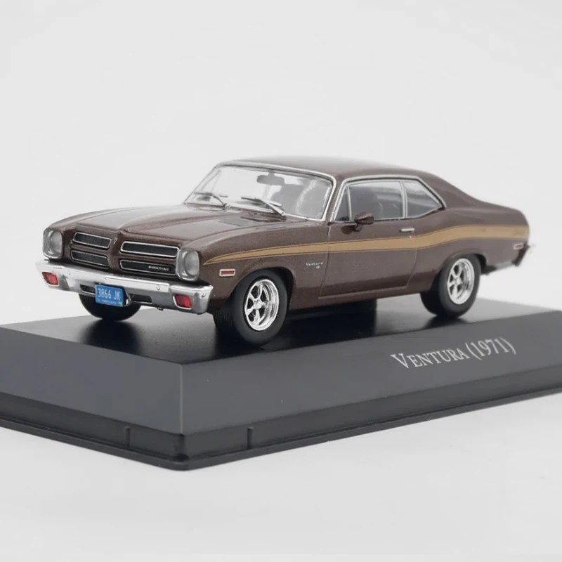 

Литой под давлением оригинальный масштаб 1:43, модель из сплава VENTURA 1971, имитация украшения, хобби, сувениры, коллекция подарков, статический дисплей