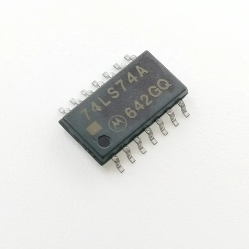 5 uds 74LS74A SOP-14