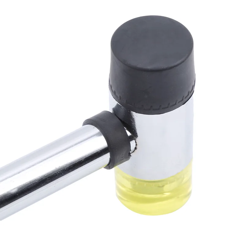 Rubber Guitar Luthiers Tool Double Headed Fret Hammer Guitar Wire Replacement Tool For Fretboard Instrument Accessries