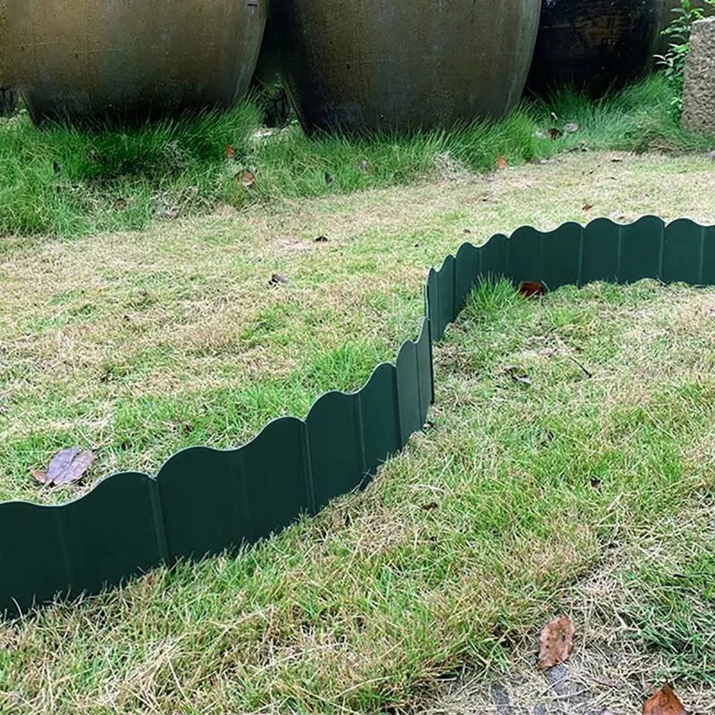 Planting Border Fence Garden Landscaping Edging Fence Reusable Planting Fence Garden Edging Decoration