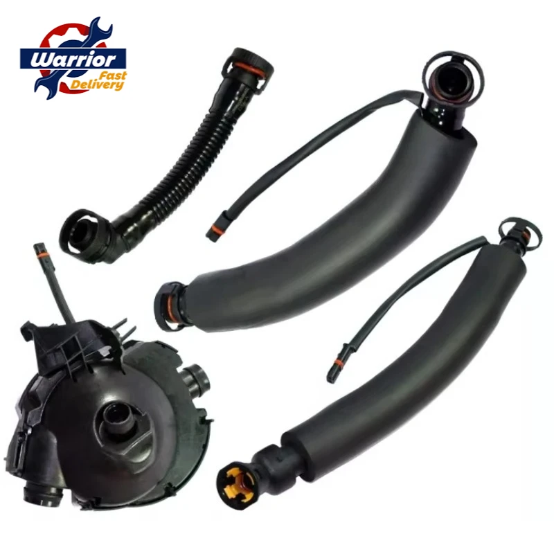 

CRANKCASE BREATHER HOSES OIL SEPARATOR KIT 11157527570 11157522931 617559530 11617522933 for BMW 1 3 5 6 7 SERIES X1 X3 X5 Z4