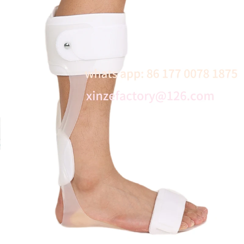 

Настраиваемый бандаж для стопы, пружинная шина, стабилизация ортеза для лодыжки, ахиллова поддержка