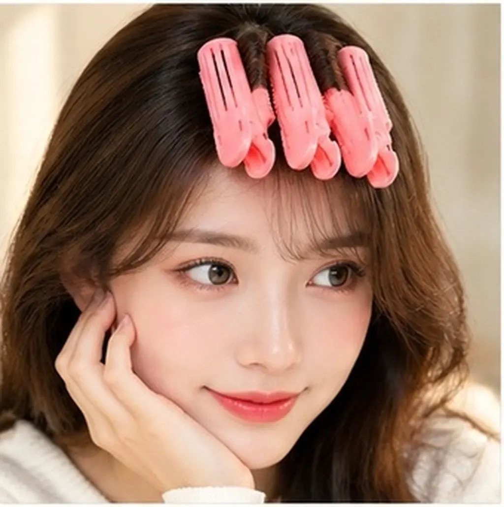 10Pcs Volumizing Hair Root Clips for Women Hair Styling Tool Easy to Use Heat Resistant Clip for Bangs Roots Tails Natural