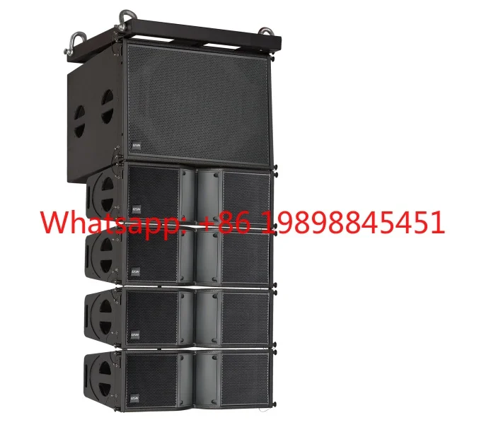 Waterproof Long Projection Distance LA212  Line Array Speaker Pro Powerful 1000W Dual 12