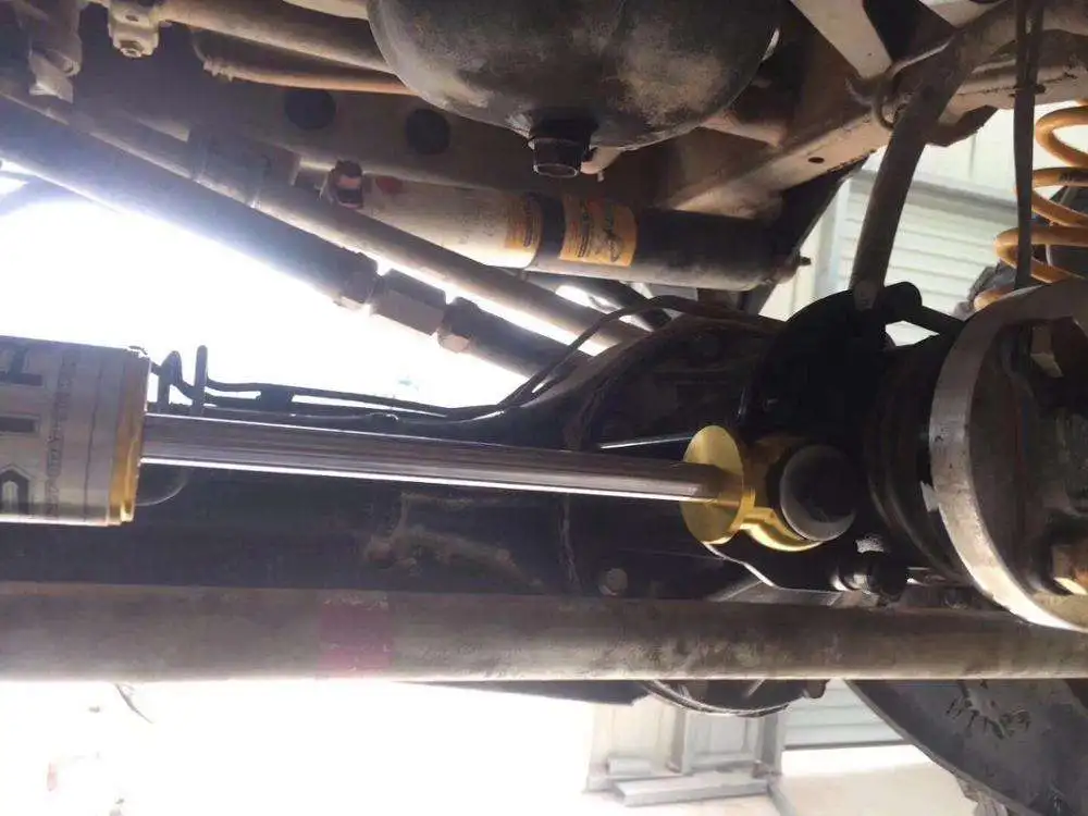 STR Offroad Stoßdämpfer 4x4 Lenkschock Stabilisator Ats Shock für Jeep Wrangle Jk