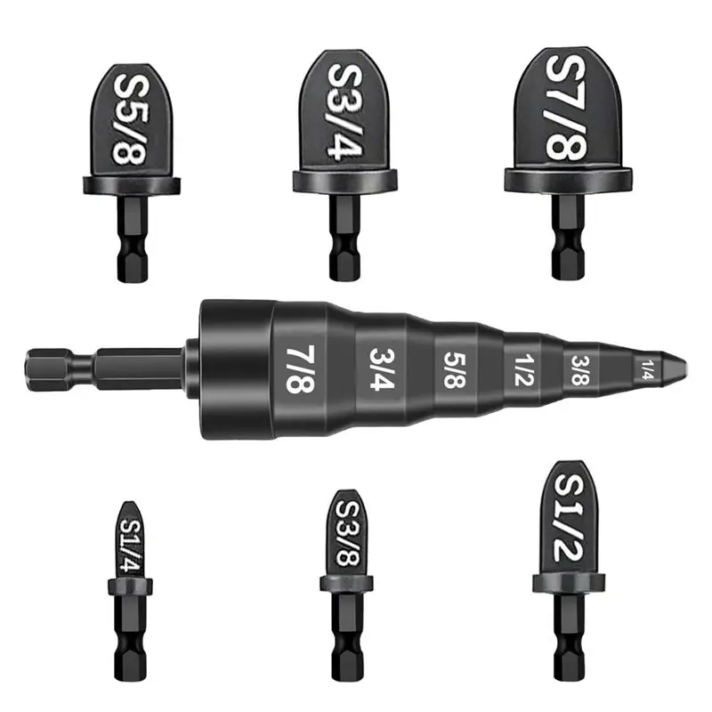 

Набор для ремонта труб AB11: 7 предметов, инструмент для развальцовки, расширитель медных труб для систем ОВКВ и кондиционирования воздуха