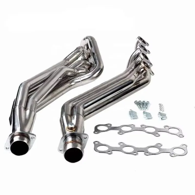 

SXLL High Quality Accessories 11-16GT 5.0302 V8 Stainless Steel Long Tube Header Exhaust Manifold