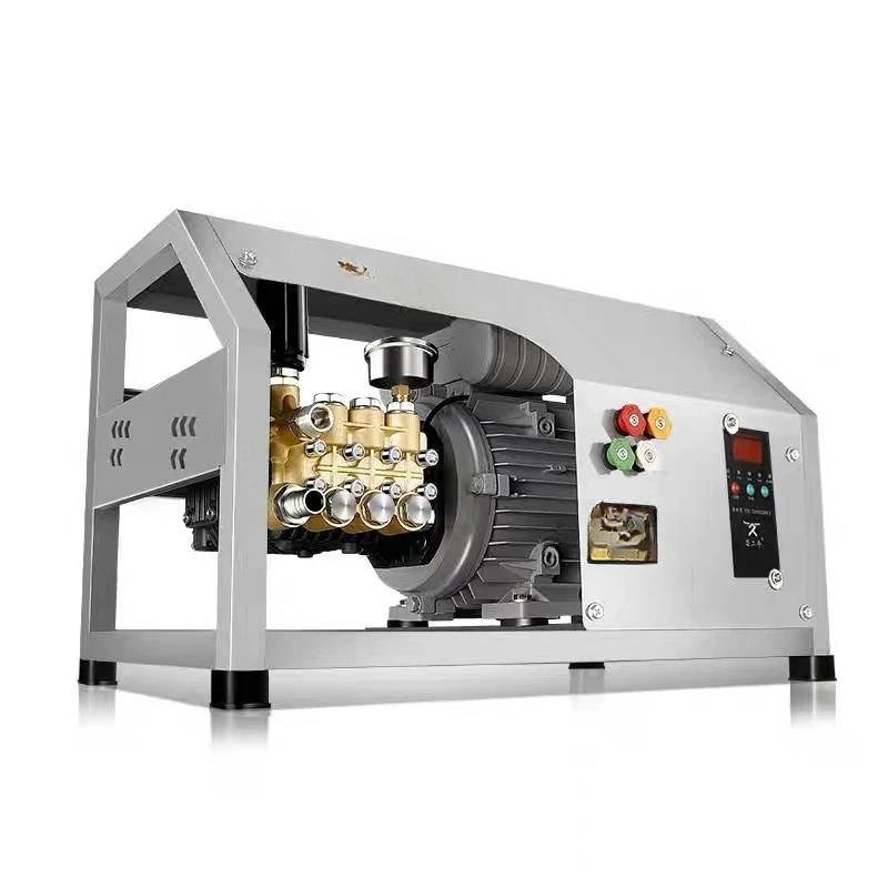 

Ultra-high pressure washer 220V household 380V commercial construction site car wash shop wall-mounted car wash machine,