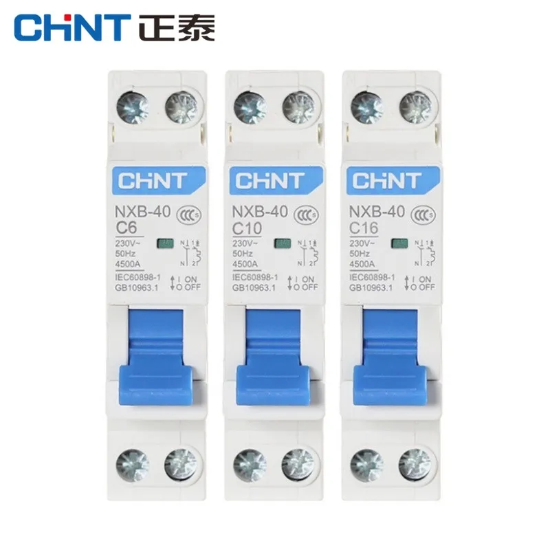 Chint NXB-40 1P+N R…