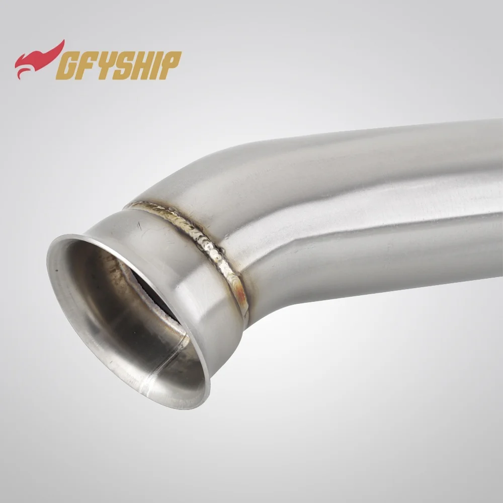 For KTM 790 Adventure R Rally 2019 2020 890 Adventure R Rally 2021-2023 Motorcycle Exhausts Middle Link Pipes Slip-on