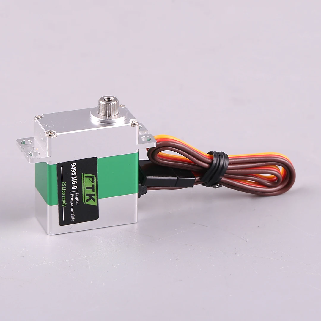 PTK 9495MG-D model aircraft hollow cup digital inclined disc servo KST DS215mg, same class 450 380, etc