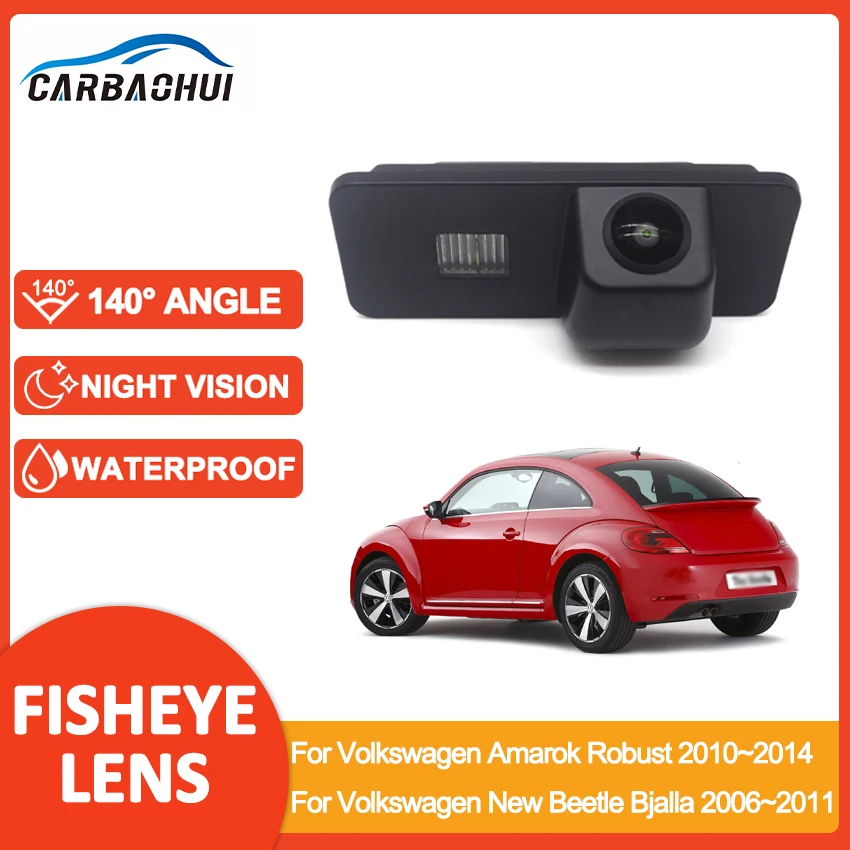 HD Reverse Rear view Camera For Volkswagen Amarok Robust 2010~2014 For Volkswagen New Beetle Bjalla 2006~2011