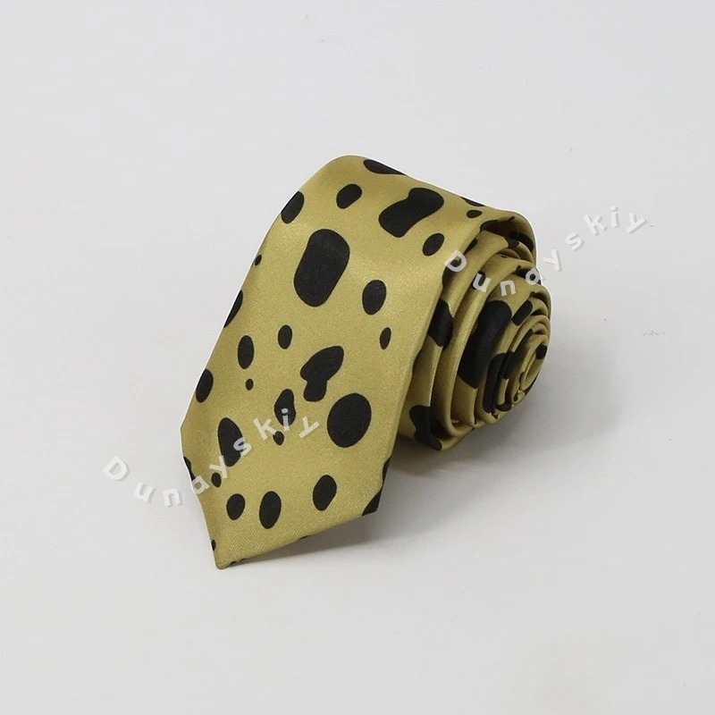 Anime JJ-K Ties Kento Nanami Cosplay Costumes Necktie Men Women Shirt Neck Tie Accessorie Prop Birthday Party Gift view 2