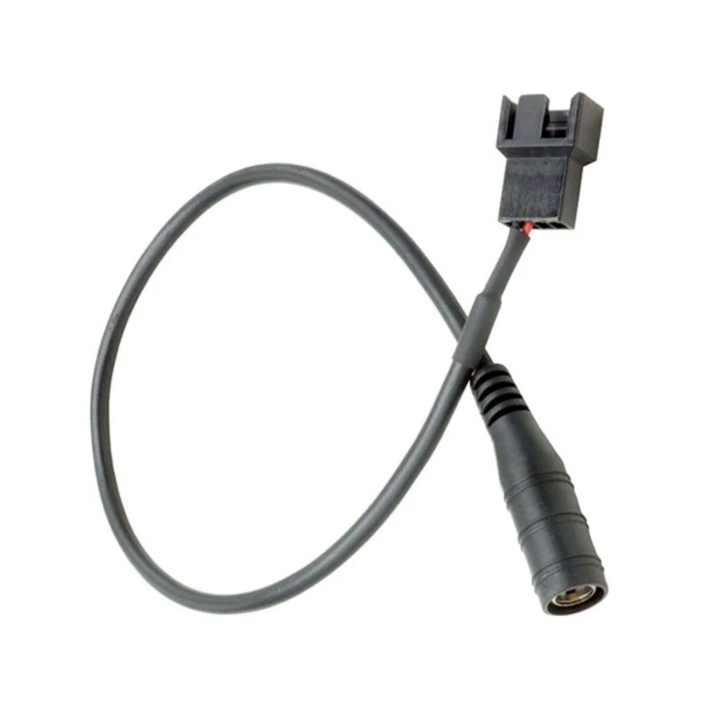 5ASD DC5521 hingga 4Pin Adaptor Tegangan Stabil Transfer Kabel Gangguan Rendah