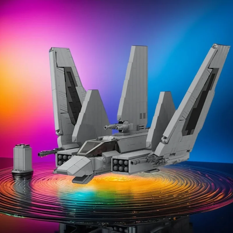 

1002PCS MOC Space Battle Alpha Xg 1 Model Building Blocks Collectible Display DIY Creative Building Blocks Gift Set Display Gift