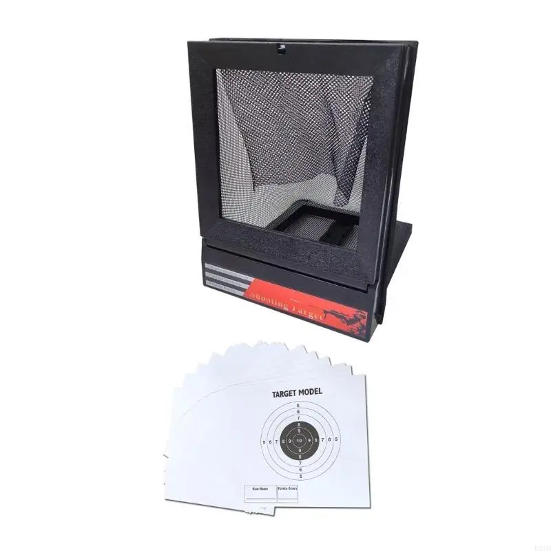 Resetting Pellet Catcher Training Targets for Backyard, Outdoor, Indoor
