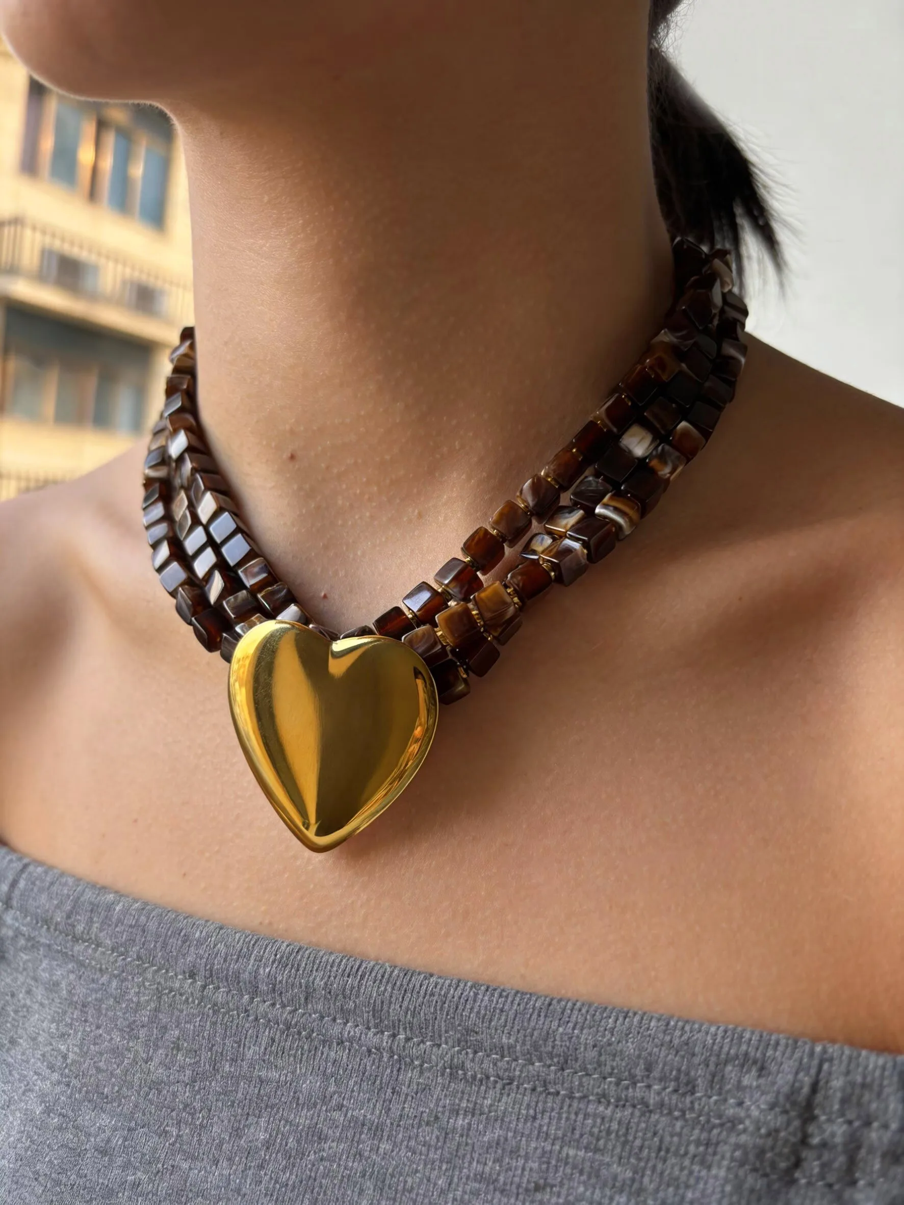 Thumbnail 2 - #33 Latest Layered Necklaces Offers