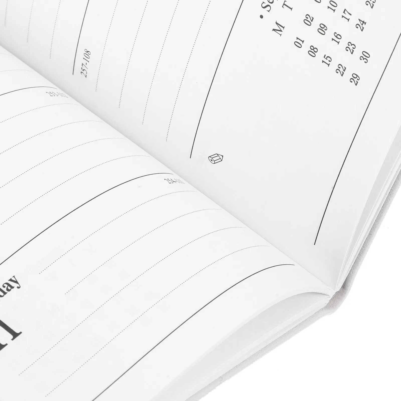 2025 A6 Weekly Planner Slim Hardcover Holographic Starlight Cover Compact Academic Appointment Diary for Students Professionals