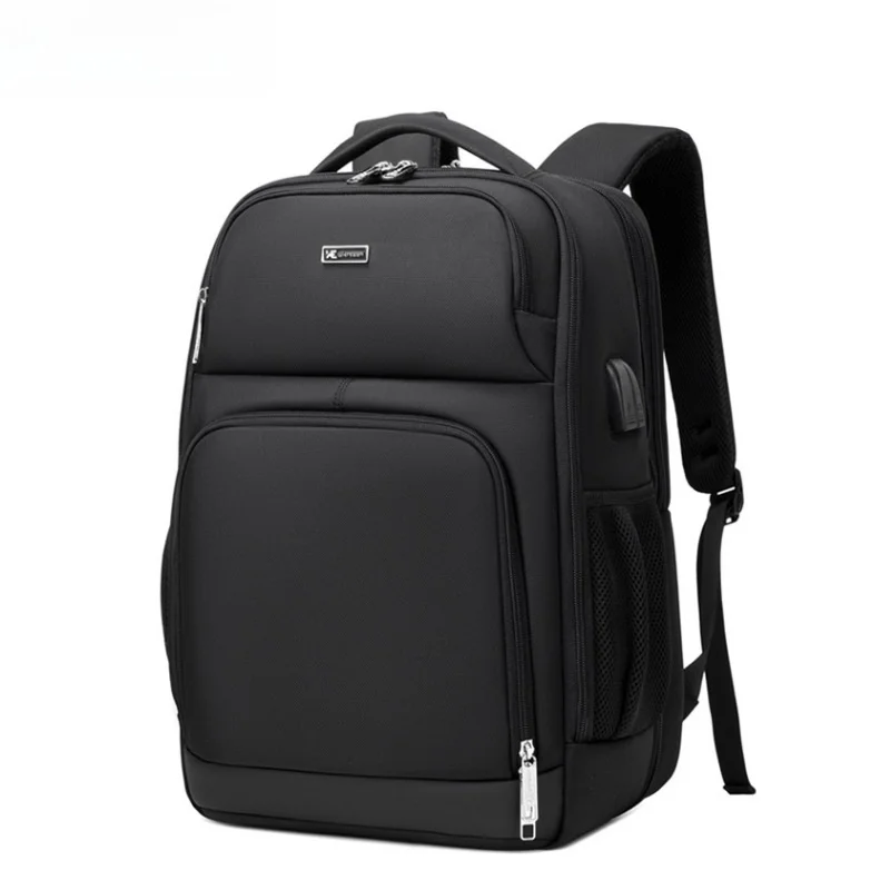 

New Men's Travel Bapa Large Capaci Casual Outdoor Busin Bag Multiple Carents Leisure Lage Cuter Bag