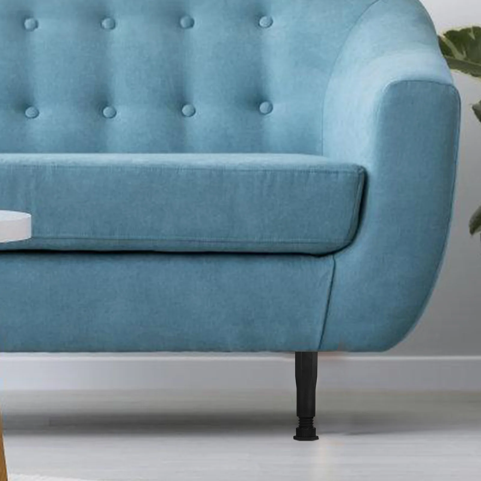 1 مجموعة 1 مجموعة قابل للتعديل السرير دعم الساقين الثقيلة الأثاث الساق التسوية لإطار السرير الجدول خزانة أريكة كرسي منضدة #2