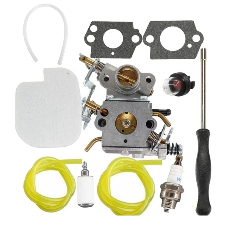 Chainsaw Carburetor PP4218A PP4218AVX For Poulan Pro P3314 P3416 PP3816 18Inch 42CC Carburetor Kit