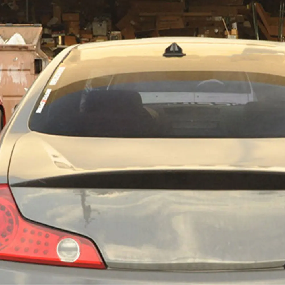 

Shark Fin Tail Wing Car Roof Decoration Durable Materials Wind Resistance Easy Installation Universal Fit Plastic