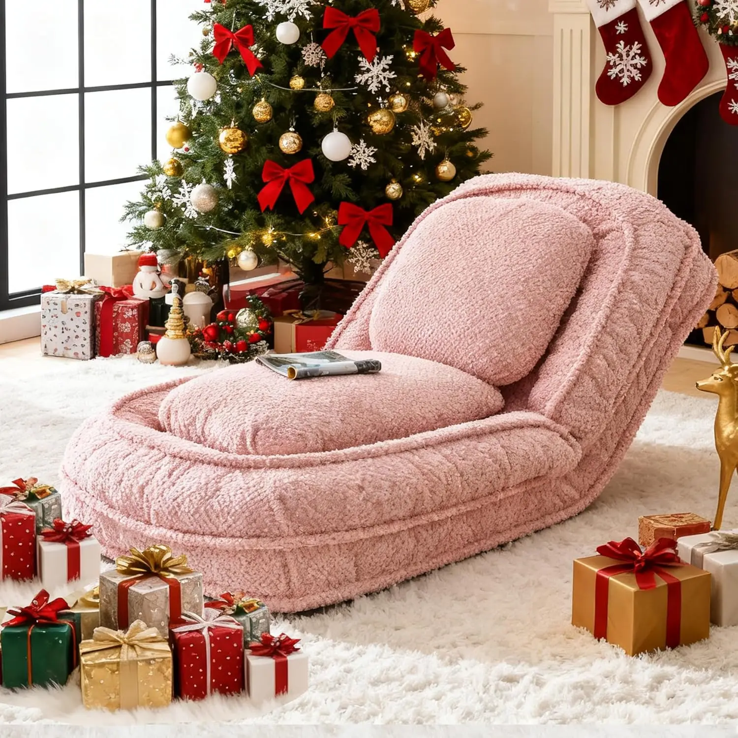 

Напольное кресло с поддержкой спины, складное кресло-софа с 5 регулируемыми положениями, плюшевое напольное игровое кресло, кресло для медитации