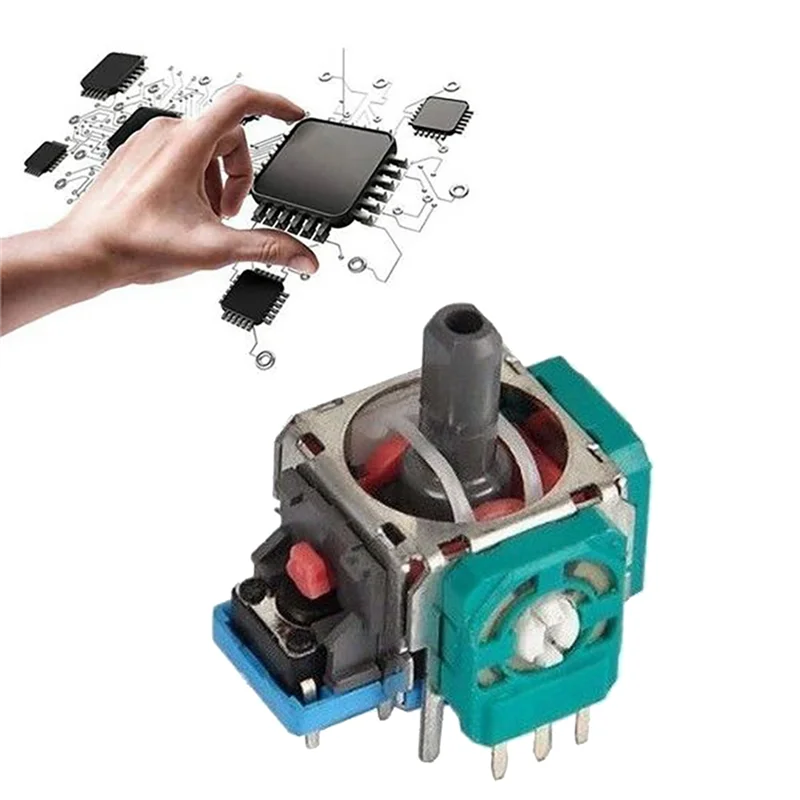 A19E-3D kit joystick para controlador ps4 jdm 011 1100 1000 versão eua l1 r1 l2 r2 botão de gatilho cabo flexível de borracha condutora