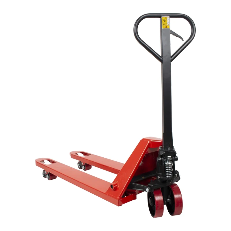 Uni-Silent 3 Tons Manual Hydraulic Forklift For Lifting Pallet Good Quality Hand Lifter Truck DF3.0-550N