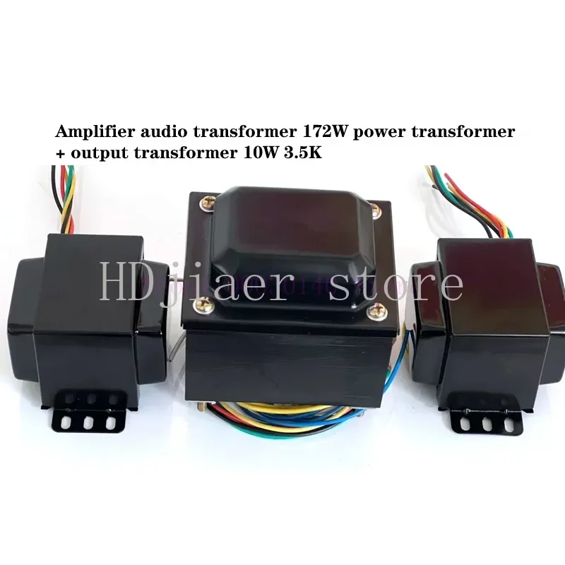 

Ламповый усилитель 300B FU50: силовой трансформатор 172 Вт + выходный трансформатор 10 Вт 3,5 К для превосходных аудиопроизводительных выступлений