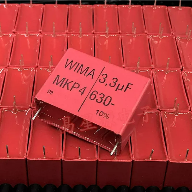 3.3UF 630V WIMA 630V335 3U3 400V MKP4 Audio Film Capacitor Imported