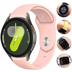 20mm 22mm Strap for Samsung Galaxy Watch 4/5/6/5 Pro/Active 2/S3 Smartwatch Bracelet Huawei Watch GT2 3 2e Pro Silicone Band
