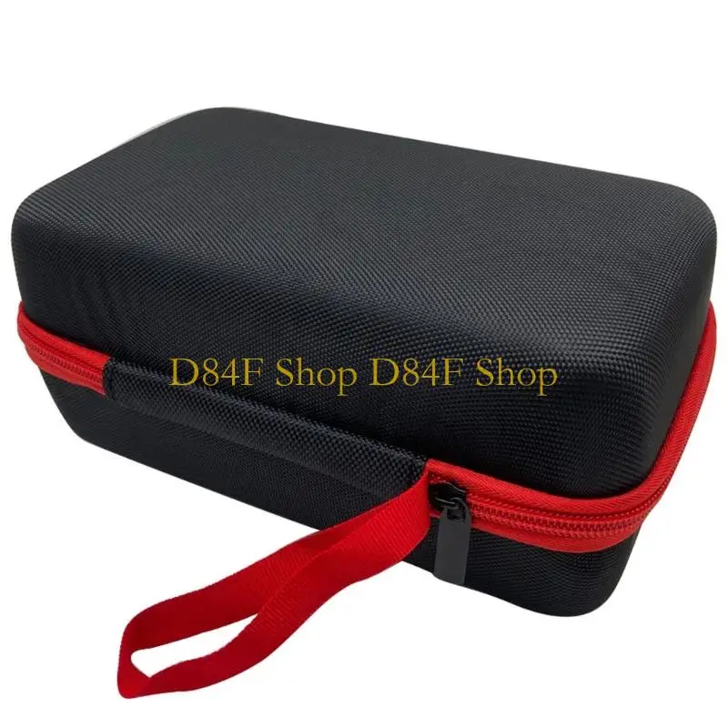 D84F EVA Carrying Case Bag Shockproof Hard Shell Case Travel Storage Case 24X13X10Cm