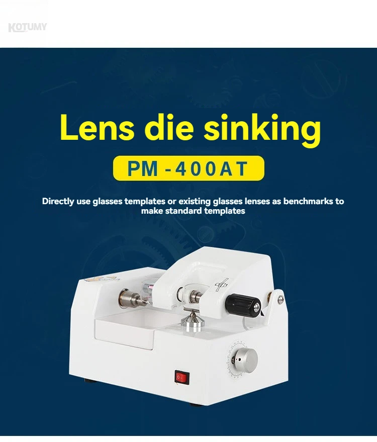 High Quality Glasses Processor Optical Instrument Eyeglasses Optical Lens Pattern Maker Lens Molding Machine