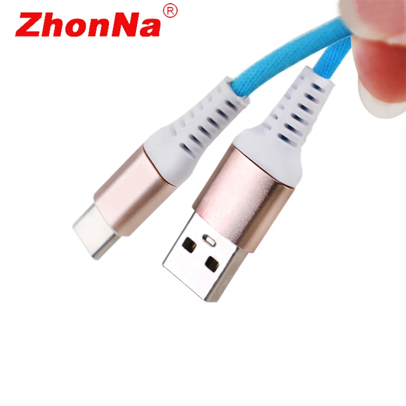 Quick Charging Micro USB Cable For Mobile Phones, Enjoy Charging Pleasure, Samsung, USB C-type, Xiaomi Hongmi Micro Data Cable