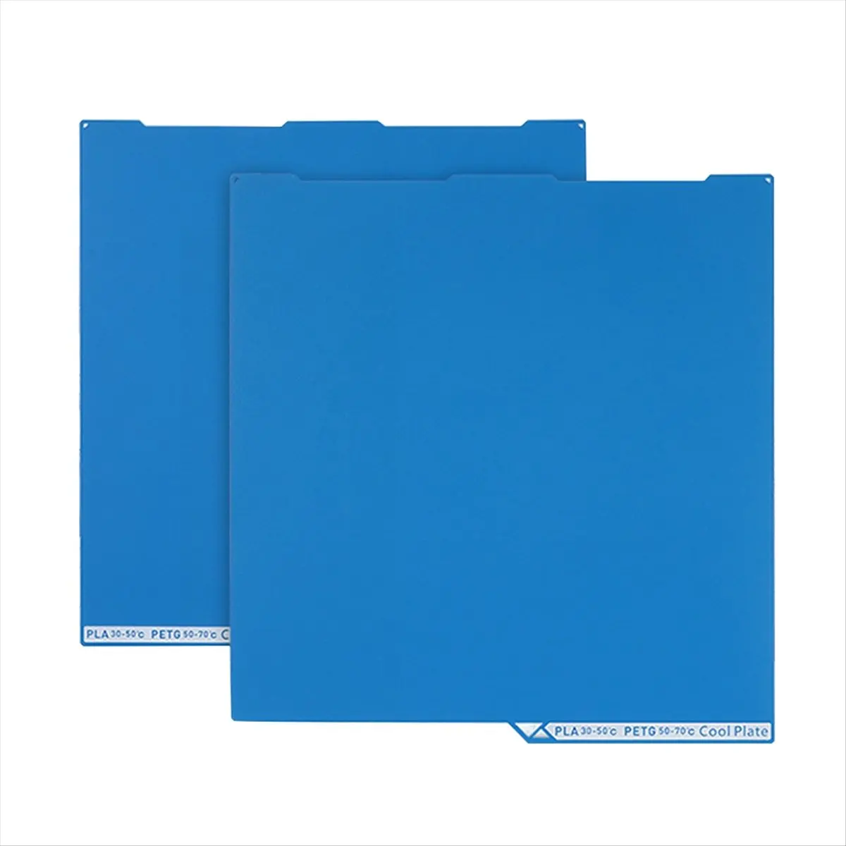 Welcome Deal~2Pcs for 3 Cool Plate Build Plate Double-Sided Plate Spring Steel Sheet 255x268mm Heat Bed